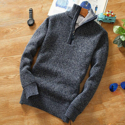 Pull PACO - Élégance et confort avec fermeture éclair