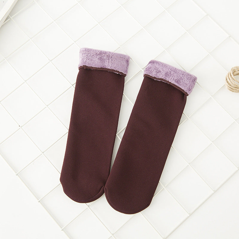 Chaussettes Thermiques Anti-froid avec Réduction sur 2 Paires
