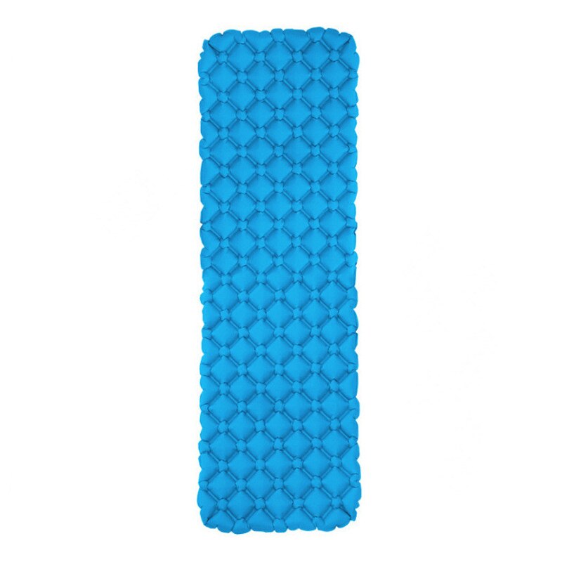 Matelas pneumatique gonflable 1 place : Confort nomade pour vos nuits entre amis