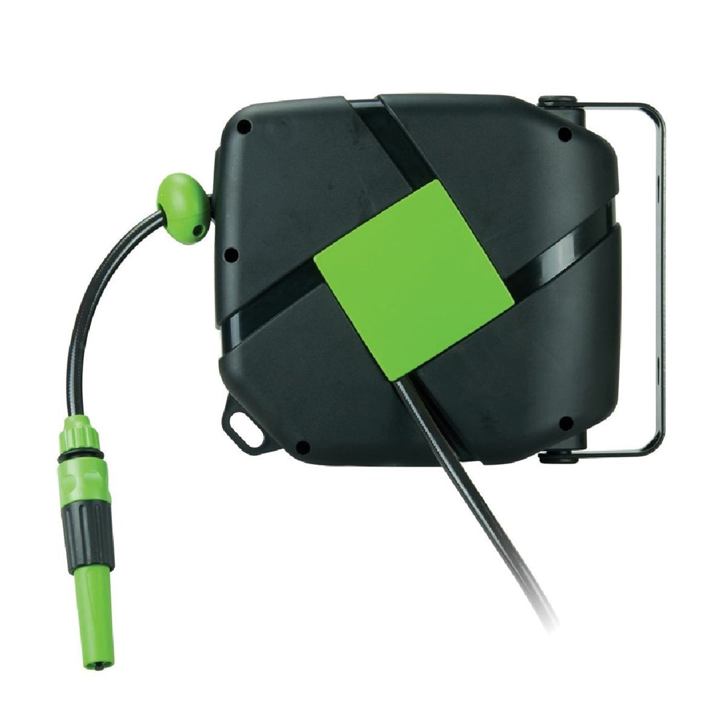 Enrouleur de tuyau rétractable 10 mètres avec support mural