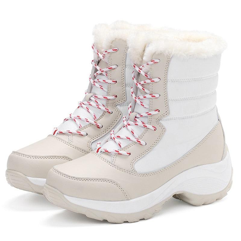 Bottes de neige imperméables et confortables pour un hiver stylé