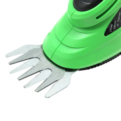 Mini Taille Haie Électrique Sans Fil Légère et Précise