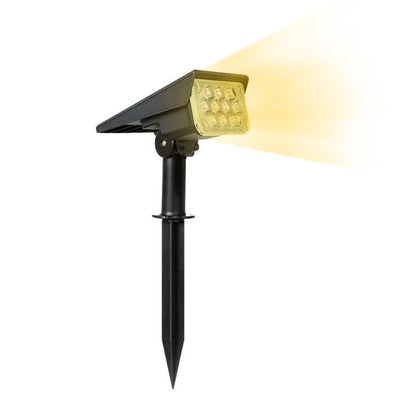 Projecteur LED Solaire Écologique - 1 Acheté, 1 Offert !