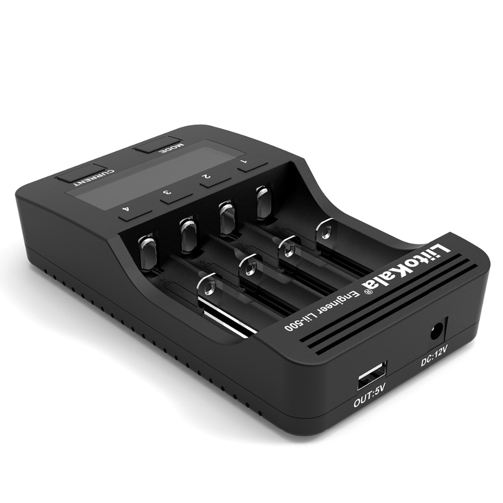 Chargeur ultra-rapide Lii-500 pour piles AA et AAA