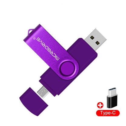 UltraLink : Clé USB 3-en-1 – Connectez-vous partout, sans tracas !
