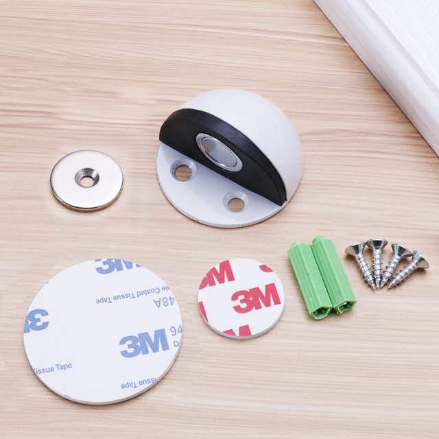 Double loquet cale de porte pratique et élégant