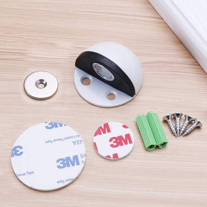 Double loquet cale de porte pratique et élégant