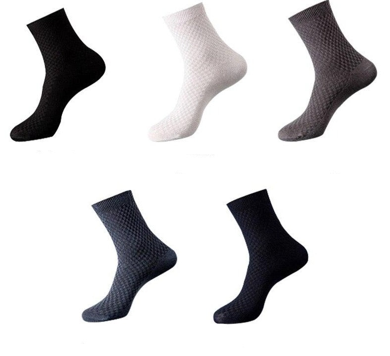 Chaussettes en Fibre de Bambou CÉLINE - Lot de 10 Paires Confort et Durabilité