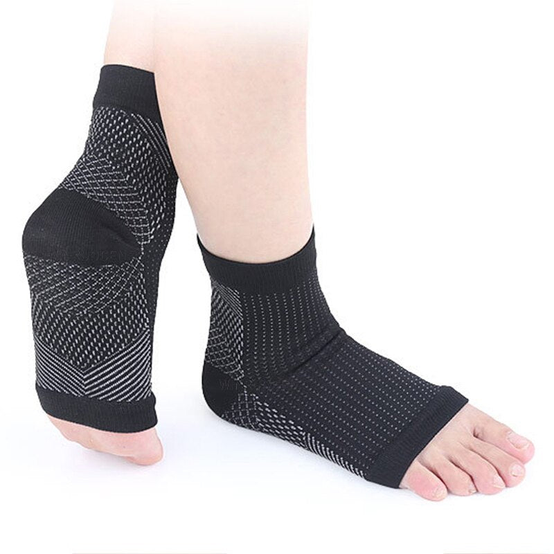 Chevillères Anti-Fatigue de Compression pour Marche et Course