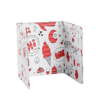 Plaque de Protection Anti-éclaboussures pour Cuisine