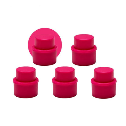Bouchons Sous Vide pour Boissons Gazeuses - Lot de 5