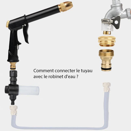 Pistolet Haute-pression: L'outil de nettoyage incontournable !