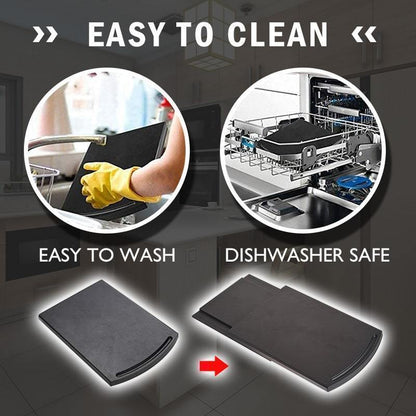 Plateau MAGIQUE coulissant pour un accès facile à vos appareils de cuisine