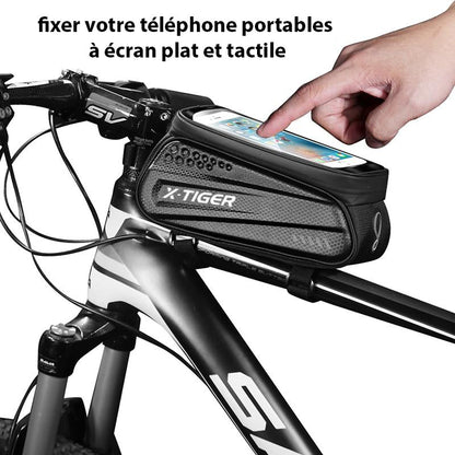 Sac de Transport Avant Imperméable pour Vélo et Scooter