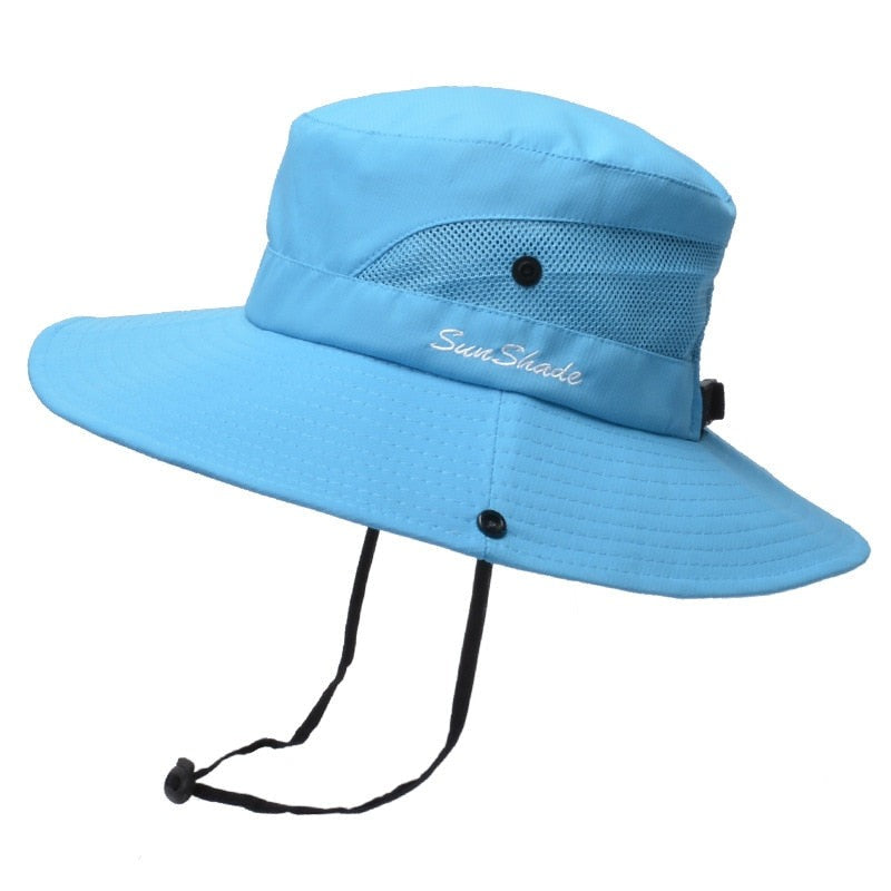 Chapeau Anti-UV Femme : Élégance et Protection Solaire