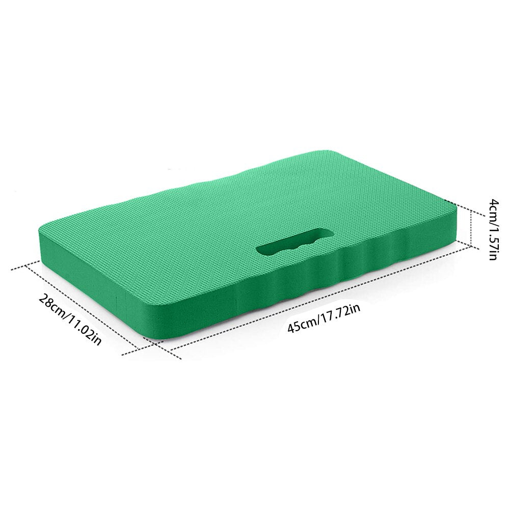 Tapis d'agenouillement en mousse épaisse - Confort et praticité pour vos projets jardinage!