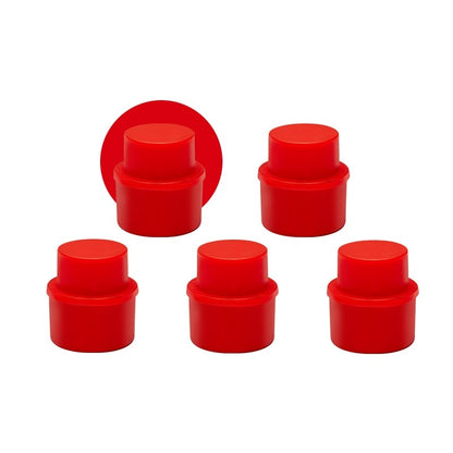 Bouchons Sous Vide pour Boissons Gazeuses - Lot de 5