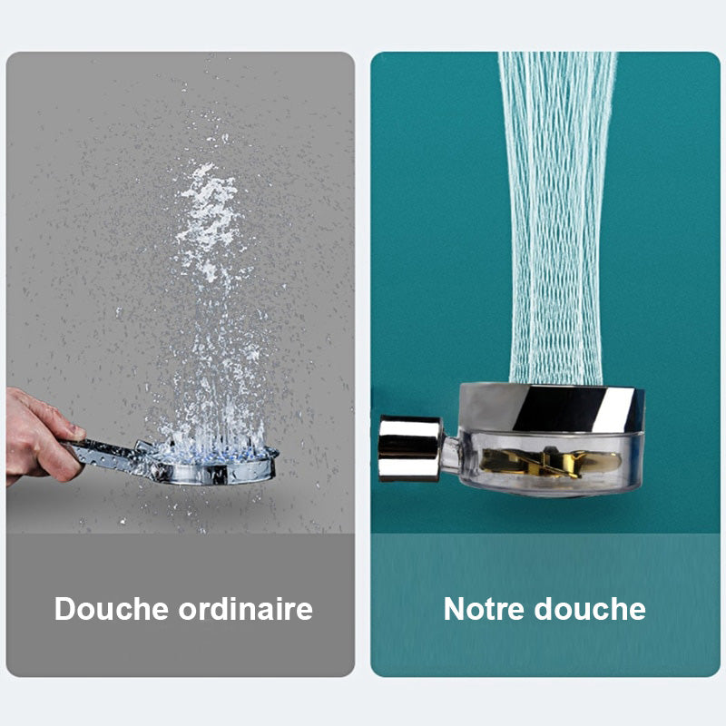 Pommeau de Douche Économique Haute Pression 360°