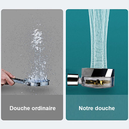Pommeau de Douche Économique Haute Pression 360°