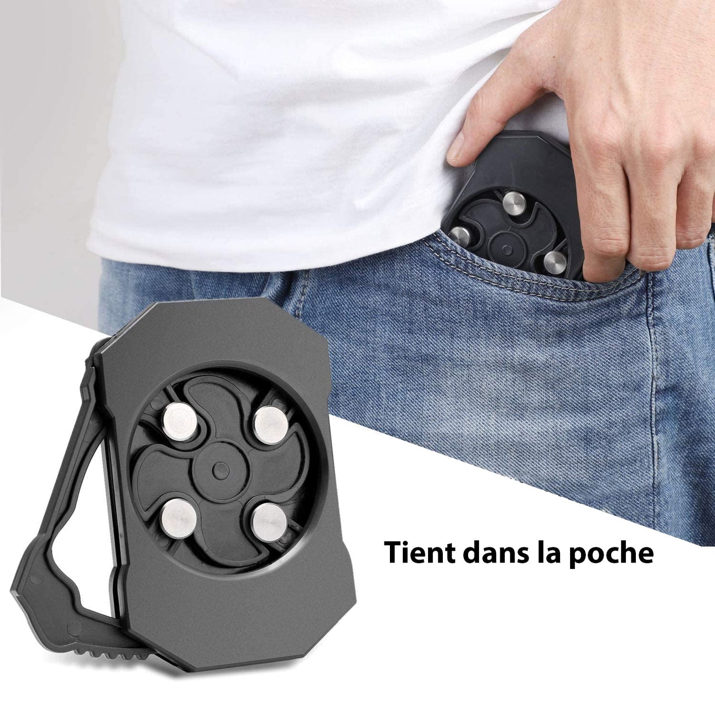 Ouvre-boîte universel pratique pour une utilisation facile et rapide