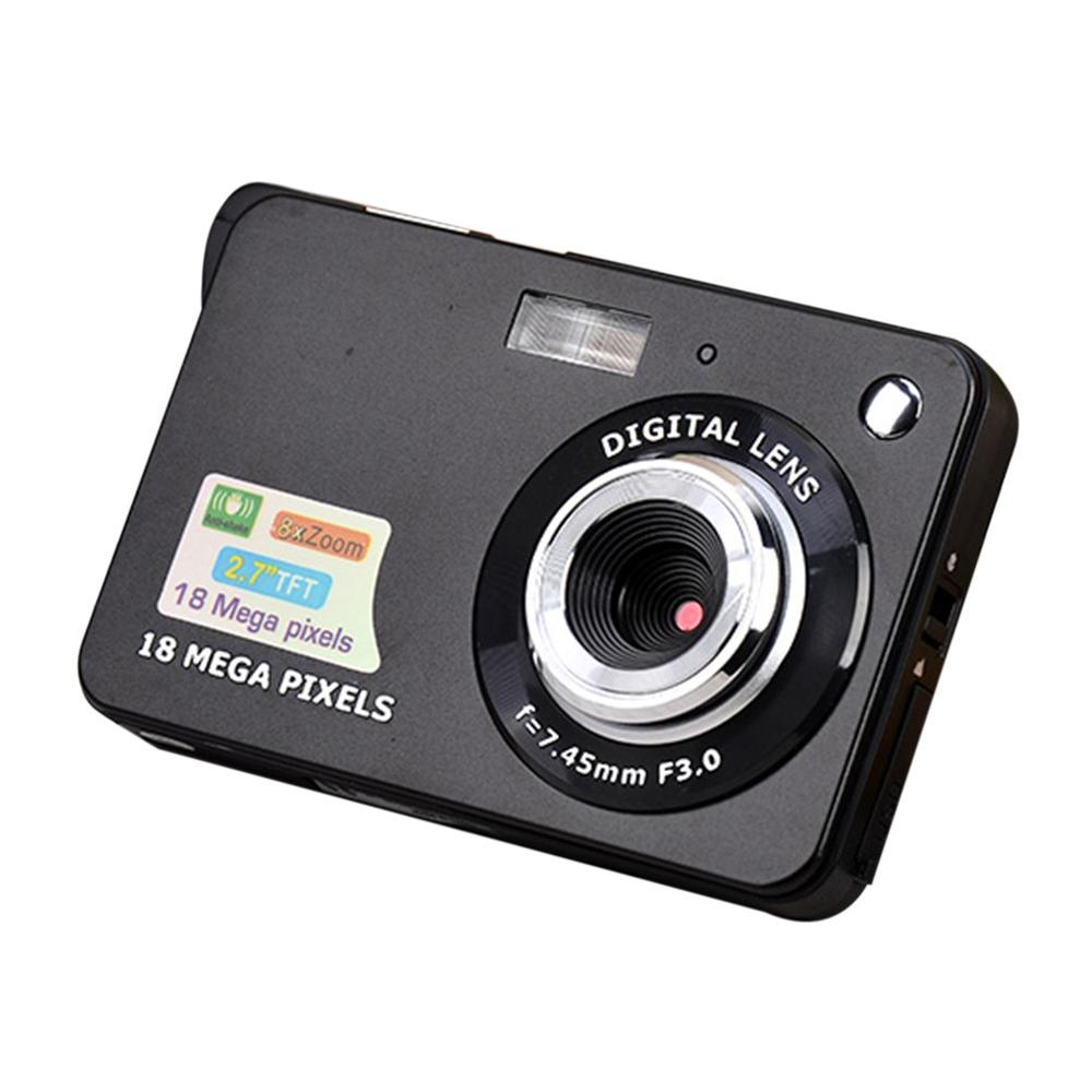 Appareil photo numérique compact 18 MP avec écran LCD élégant