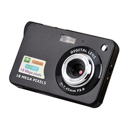 Appareil photo numérique compact 18 MP avec écran LCD élégant