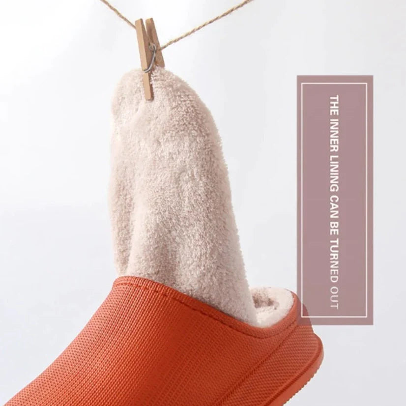 Pantoufles Antidérapantes et Imperméables pour un Confort Optimal en Hiver