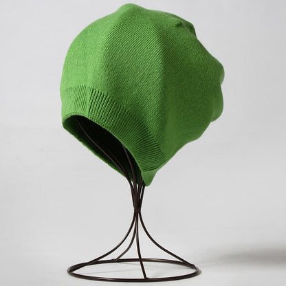 Bonnet d'hiver en cachemire unisexe – élégance et chaleur garantie !