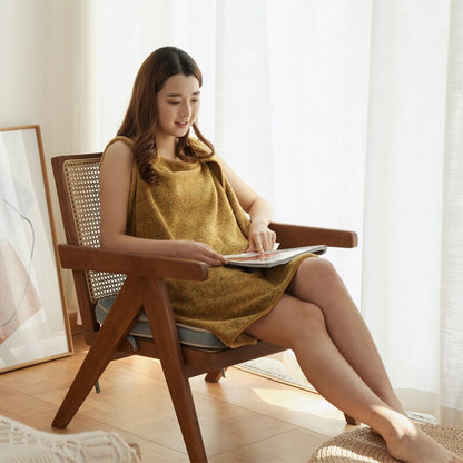 Serviette robe en bambou ultra douce et absorbante