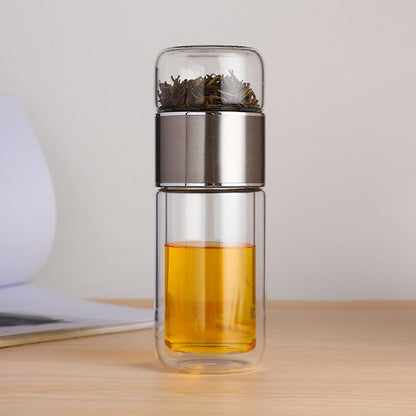 Infus'Tea : L'infuseur à thé portable pour les amoureux de thé en mouvement