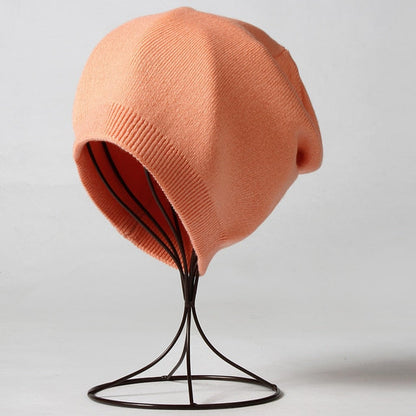 Bonnet d'hiver en cachemire unisexe – élégance et chaleur garantie !