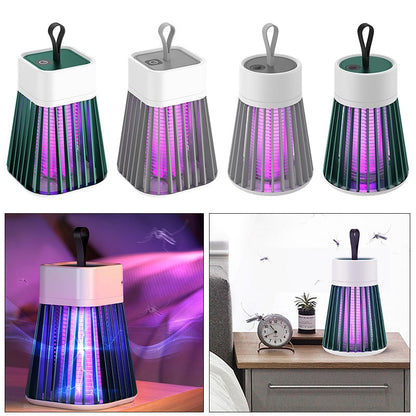 Lampe Rechargeable Silencieuse Anti-Moustiques pour Nuits Sereines