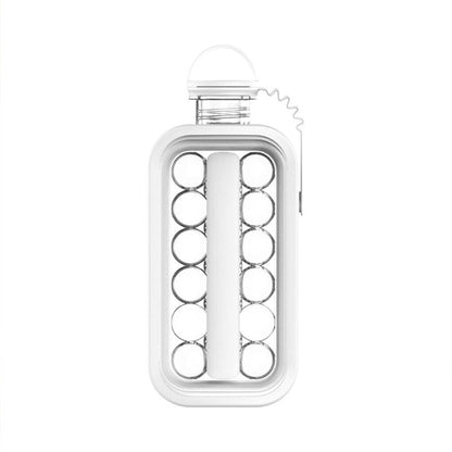 Bouteille Portable à Glaçons Élégante et Pratique