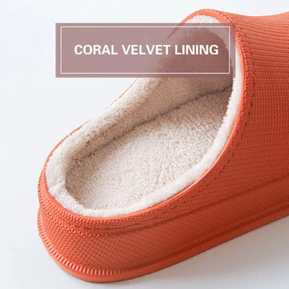 Pantoufles Antidérapantes et Imperméables pour un Confort Optimal en Hiver