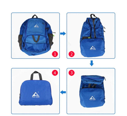 Sac à Dos Pliable Waterproof - Prêt pour l'Aventure !