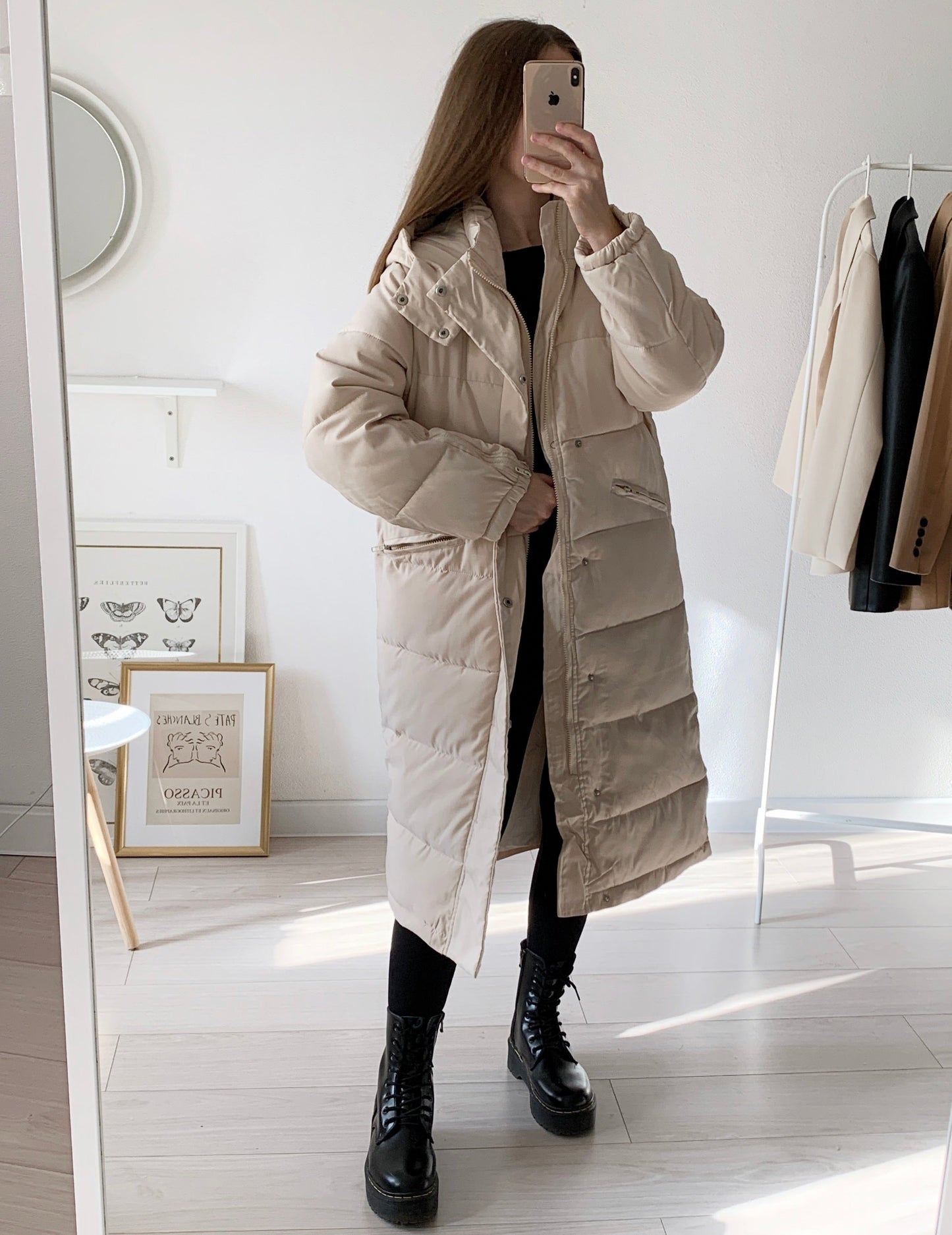 Veste Longue Matelassée Femme - Élégance et Confort pour l'Hiver