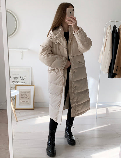 Veste Longue Matelassée Femme - Élégance et Confort pour l'Hiver