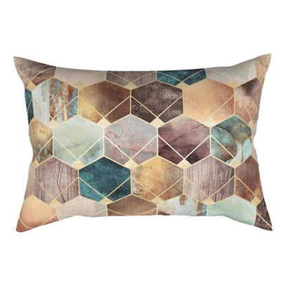 Coussin Rectangulaire Tendance pour Canapé, Fauteuil et Lit