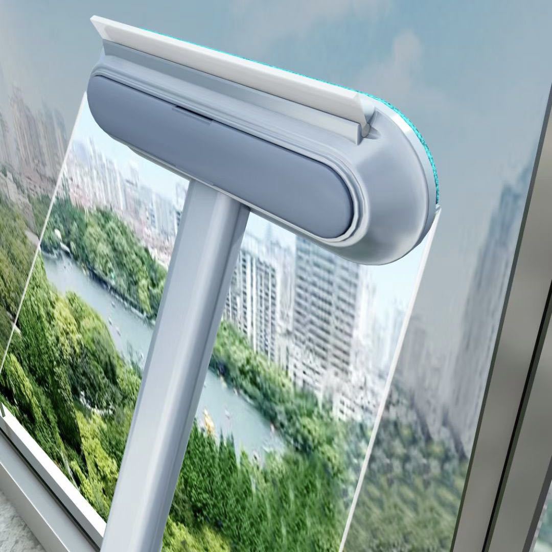 Brosse de nettoyage 2 en 1 : L'alliée pour un intérieur éclatant !