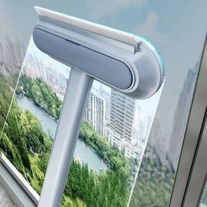 Brosse de nettoyage 2 en 1 : L'alliée pour un intérieur éclatant !