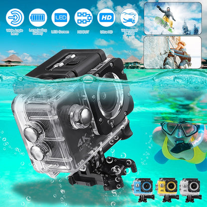 Caméra de Poche Ultra HD Étanche et Résistante - Offre Limitée