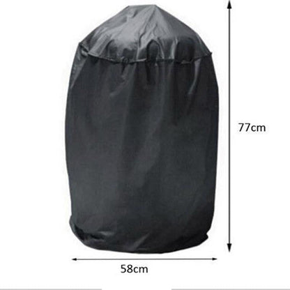 Housse imperméable élégante pour meubles de jardin et barbecue