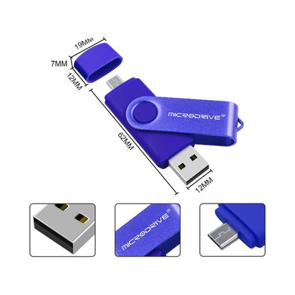UltraLink : Clé USB 3-en-1 – Connectez-vous partout, sans tracas !