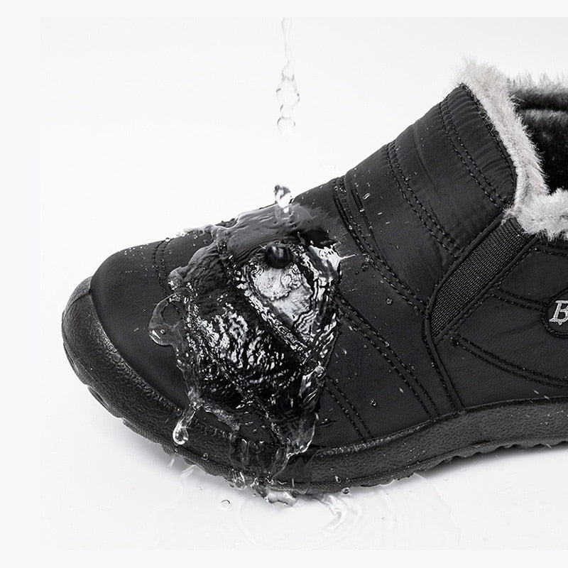 Chaussures Danny : légèreté et imperméabilité pour vos aventures hivernales