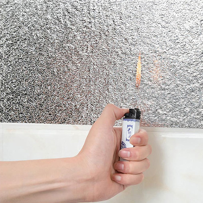 Papier Peint Auto-Adhésif Imperméable pour une Cuisine Chic et Pratique