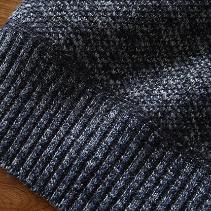 Pull PACO - Élégance et confort avec fermeture éclair