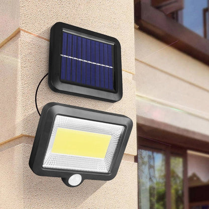 Lampe Murale Solaire Étanche avec Détecteur de Mouvement