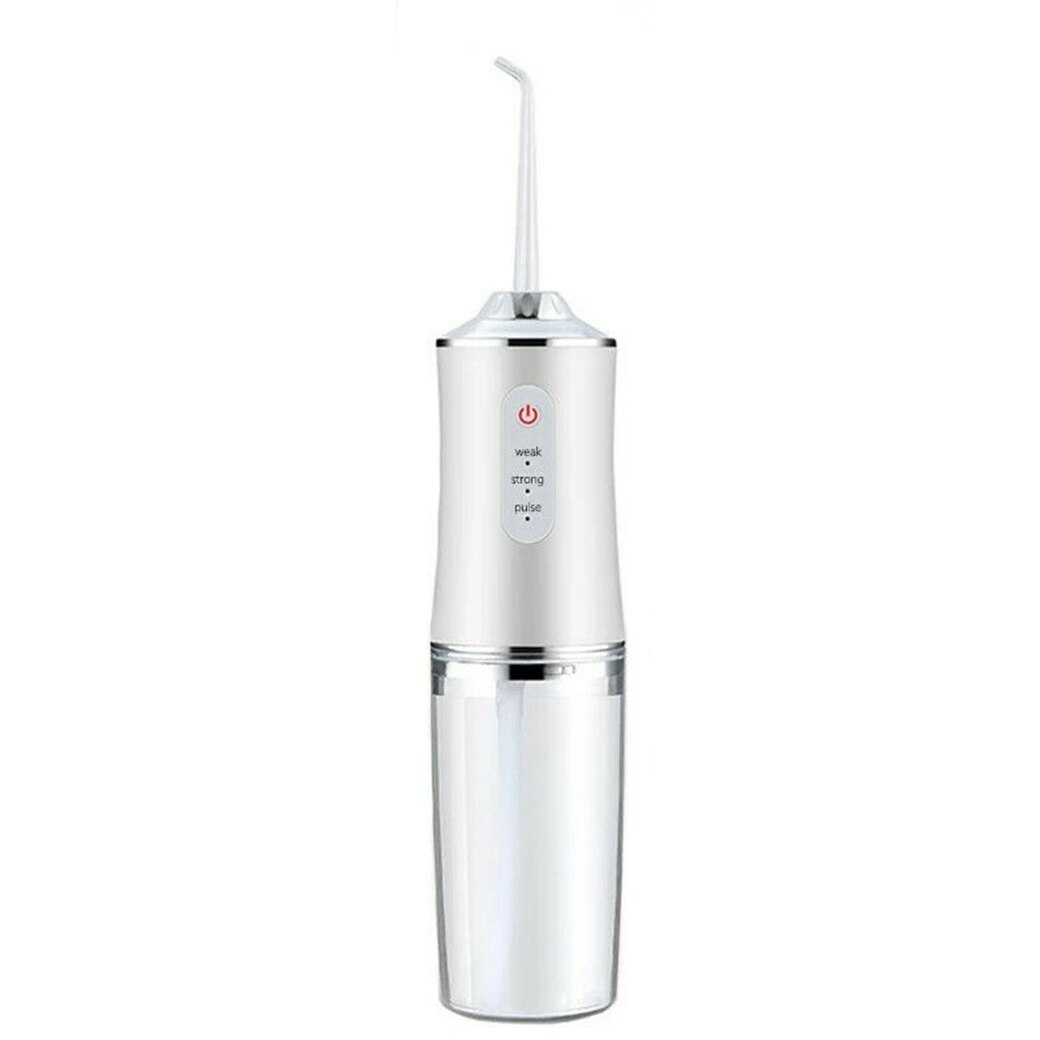 Irrigateur Dentaire Portable Rechargeable - Nettoyage Efficace et Pratique
