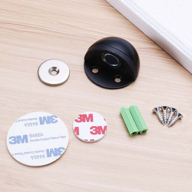 Double loquet cale de porte pratique et élégant