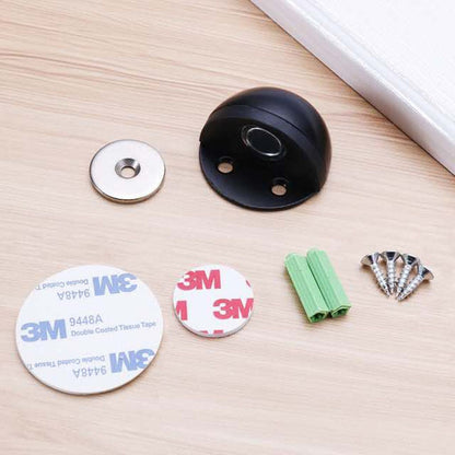 Double loquet cale de porte pratique et élégant